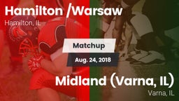 Matchup: Hamilton  vs. Midland  (Varna, IL) 2018
