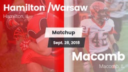 Matchup: Hamilton  vs. Macomb  2018