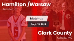 Matchup: Hamilton  vs. Clark County  2019
