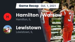 Recap: Hamilton /Warsaw  vs. Lewistown  2021