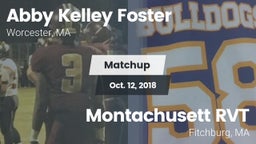 Matchup: Abby Kelley Foster vs. Montachusett RVT  2018