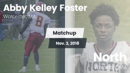 Matchup: Abby Kelley Foster vs. North  2018