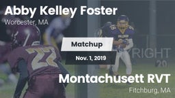 Matchup: Abby Kelley Foster vs. Montachusett RVT  2019