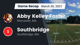 Recap: Abby Kelley Foster vs. Southbridge  2021