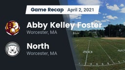 Recap: Abby Kelley Foster vs. North  2021