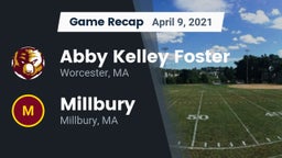Recap: Abby Kelley Foster vs. Millbury  2021