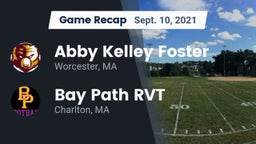 Recap: Abby Kelley Foster vs. Bay Path RVT  2021