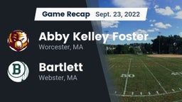Recap: Abby Kelley Foster vs. Bartlett  2022