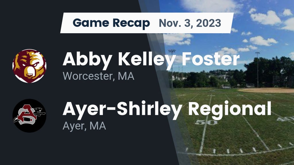 Football - Abby Kelley Foster - Worcester, Massachusetts - Football - Hudl