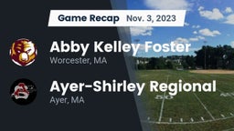 Recap: Abby Kelley Foster vs. Ayer-Shirley Regional  2023