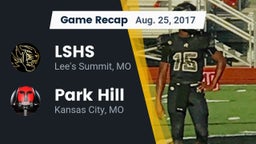 Recap: LSHS vs. Park Hill  2017