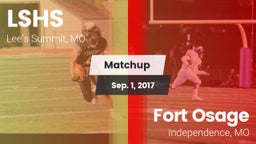 Matchup: LSHS vs. Fort Osage  2017