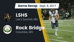 Recap: LSHS vs. Rock Bridge  2017