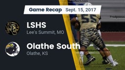 Recap: LSHS vs. Olathe South  2017