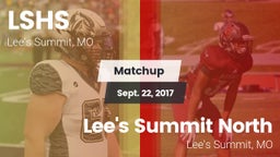 Matchup: LSHS vs. Lee's Summit North  2017