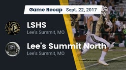 Recap: LSHS vs. Lee's Summit North  2017