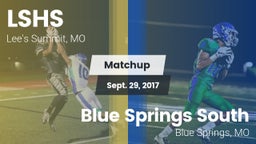 Matchup: LSHS vs. Blue Springs South  2017