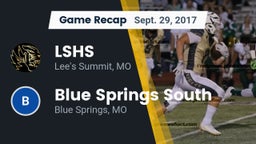Recap: LSHS vs. Blue Springs South  2017