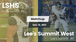 Matchup: LSHS vs. Lee's Summit West  2017