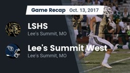 Recap: LSHS vs. Lee's Summit West  2017