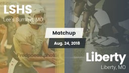 Matchup: LSHS vs. Liberty  2018