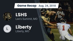 Recap: LSHS vs. Liberty  2018