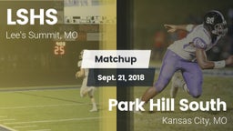 Matchup: LSHS vs. Park Hill South  2018