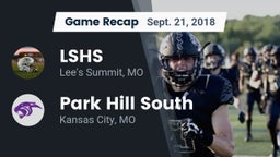 Recap: LSHS vs. Park Hill South  2018