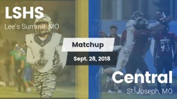 Matchup: LSHS vs. Central  2018