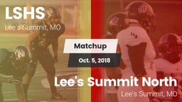 Matchup: LSHS vs. Lee's Summit North  2018