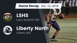 Recap: LSHS vs. Liberty North 2018