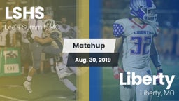 Matchup: LSHS vs. Liberty  2019