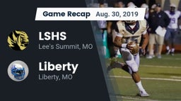 Recap: LSHS vs. Liberty  2019