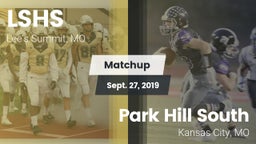 Matchup: LSHS vs. Park Hill South  2019