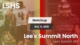 Matchup: LSHS vs. Lee's Summit North  2019