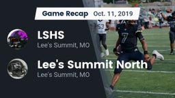 Recap: LSHS vs. Lee's Summit North  2019