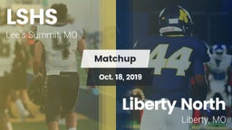 Matchup: LSHS vs. Liberty North 2019