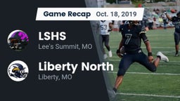 Recap: LSHS vs. Liberty North 2019