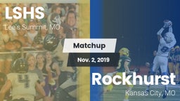 Matchup: LSHS vs. Rockhurst  2019