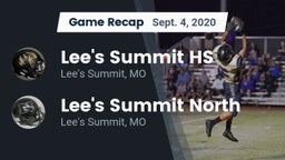 Recap: Lee's Summit HS vs. Lee's Summit North  2020