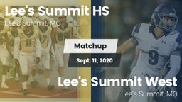 Matchup: LSHS vs. Lee's Summit West  2020