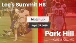 Matchup: LSHS vs. Park Hill  2020