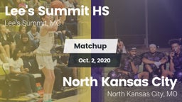 Matchup: LSHS vs. North Kansas City  2020