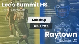 Matchup: LSHS vs. Raytown  2020