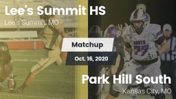 Matchup: LSHS vs. Park Hill South  2020