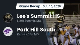 Recap: Lee's Summit HS vs. Park Hill South  2020