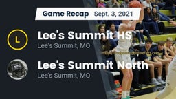 Recap: Lee's Summit HS vs. Lee's Summit North  2021