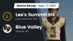 Recap: Lee's Summit HS vs. Blue Valley  2021