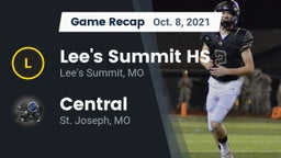 Recap: Lee's Summit HS vs. Central  2021