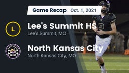 Recap: Lee's Summit HS vs. North Kansas City  2021